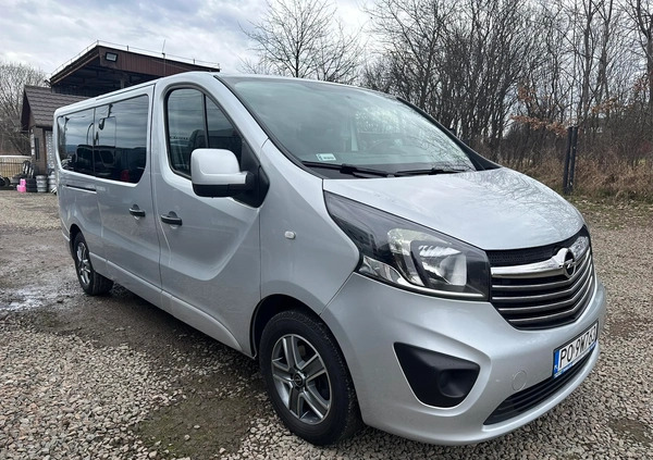 Opel Vivaro cena 74900 przebieg: 188000, rok produkcji 2017 z Koszalin małe 781